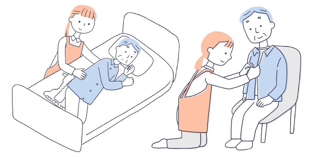 介護時のオムツ替え